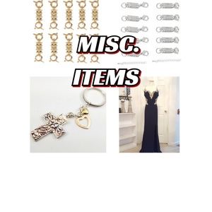 MISCELLANEOUS ITEMS